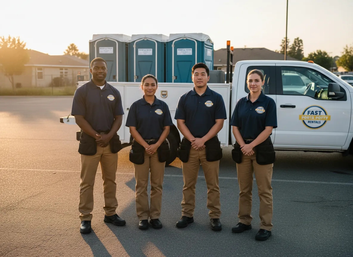 Standard Porta Potty Rentals company in Roosevelt, WA